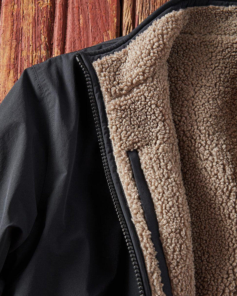 Casual Reversible Thickened Jacket