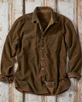 Casual Collared Shirt Jacket